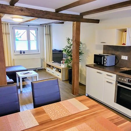 Ferienwohnung Schreiberstrasse Wernigerode Dış mekan fotoğraf