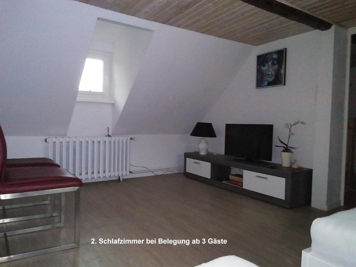 Ferienwohnung Schreiberstrasse Wernigerode Dış mekan fotoğraf