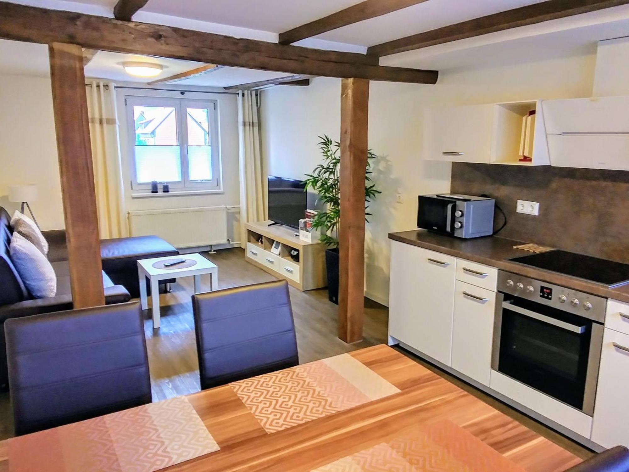 Ferienwohnung Schreiberstrasse Wernigerode Dış mekan fotoğraf