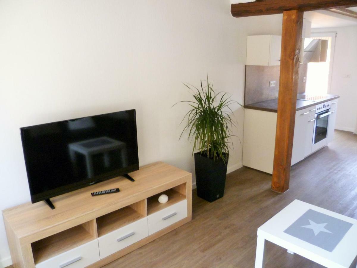 Ferienwohnung Schreiberstrasse Wernigerode Dış mekan fotoğraf