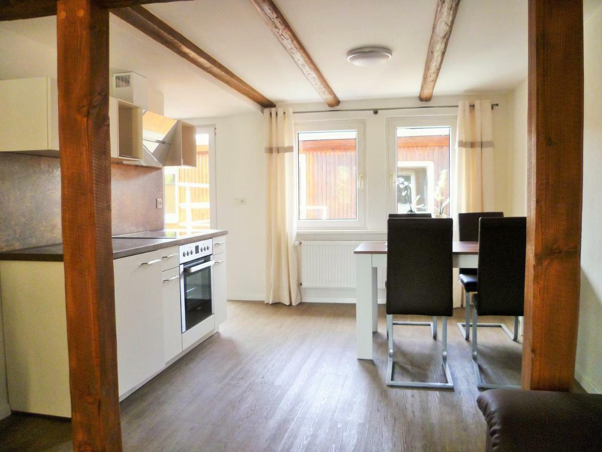 Ferienwohnung Schreiberstrasse Wernigerode Dış mekan fotoğraf