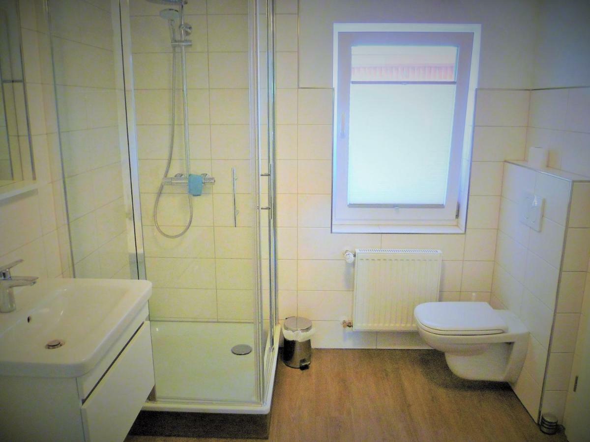 Ferienwohnung Schreiberstrasse Wernigerode Dış mekan fotoğraf
