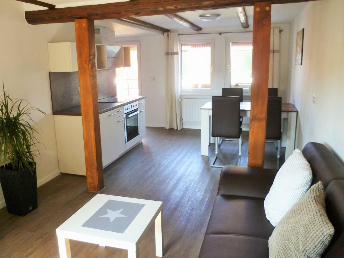 Ferienwohnung Schreiberstrasse Wernigerode Dış mekan fotoğraf