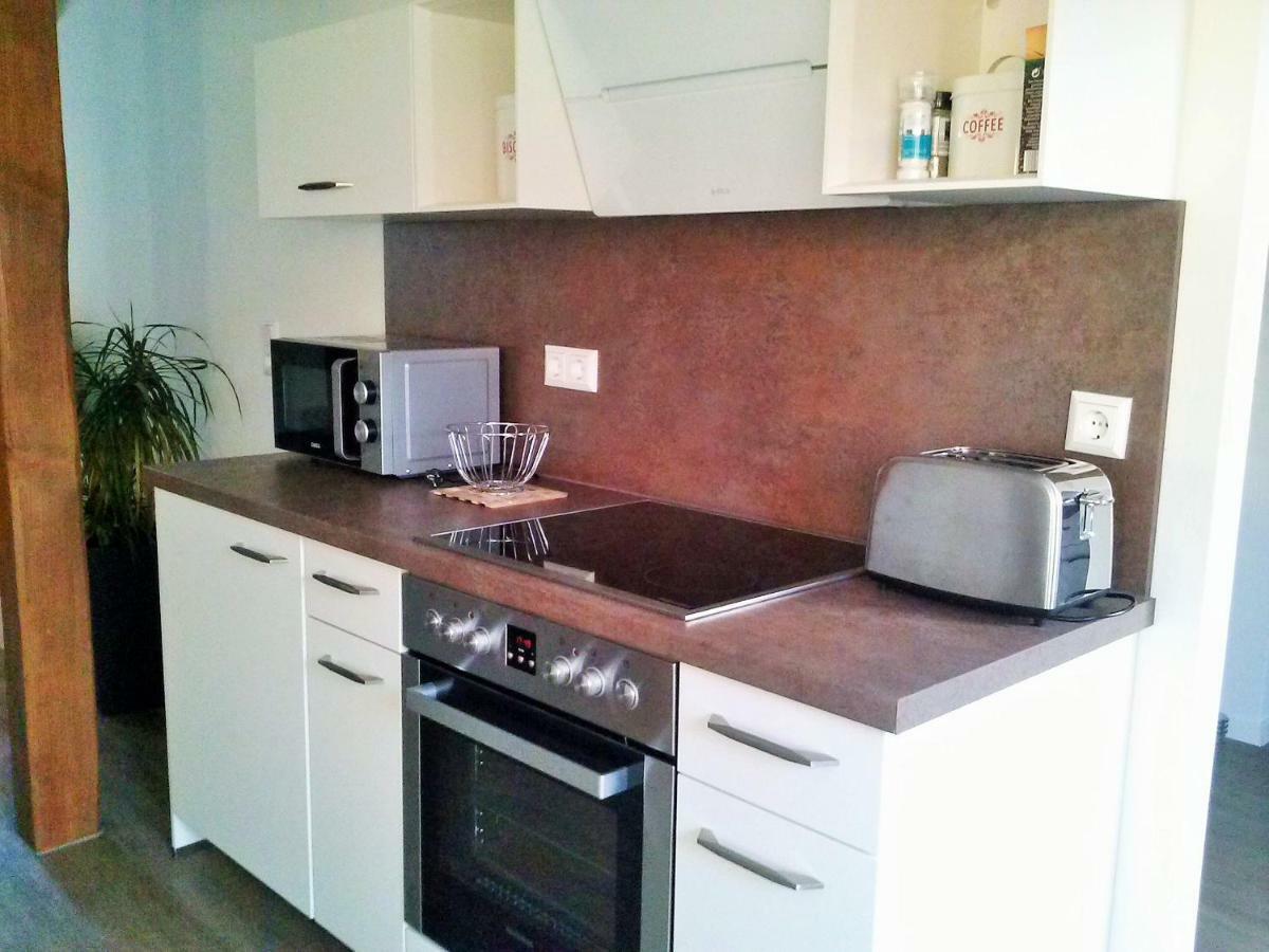Ferienwohnung Schreiberstrasse Wernigerode Dış mekan fotoğraf