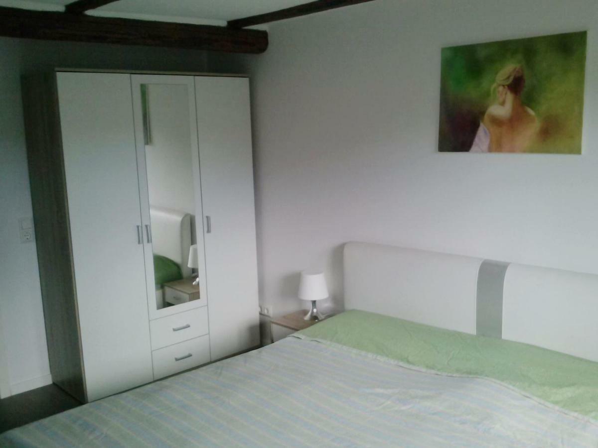 Ferienwohnung Schreiberstrasse Wernigerode Dış mekan fotoğraf