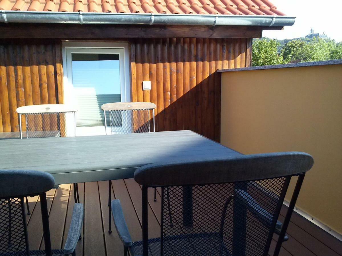 Ferienwohnung Schreiberstrasse Wernigerode Dış mekan fotoğraf