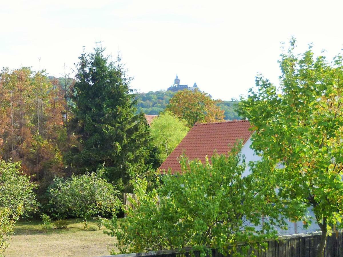 Ferienwohnung Schreiberstrasse Wernigerode Dış mekan fotoğraf