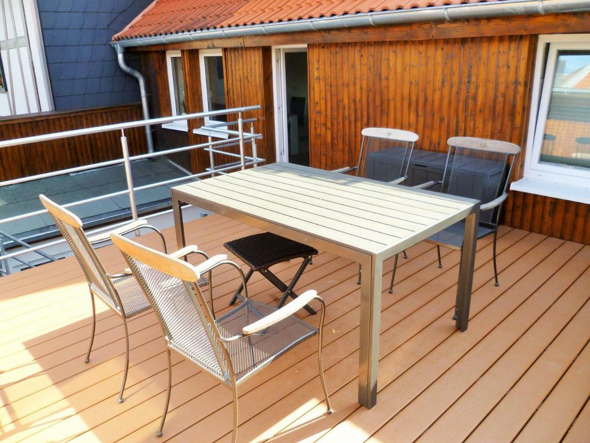 Ferienwohnung Schreiberstrasse Wernigerode Dış mekan fotoğraf